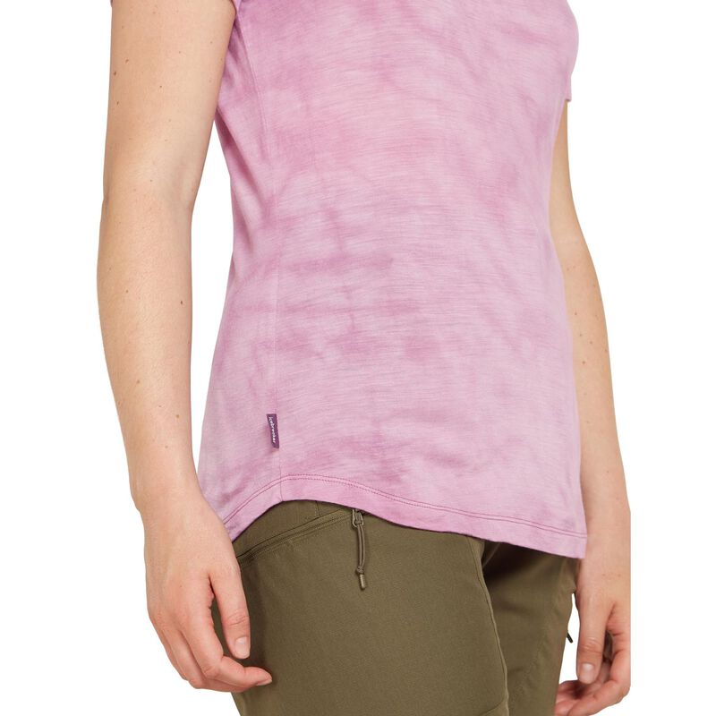 Icebreaker W Merino 125 Cool-Lite Sphere SS Tee Cloud Dye image number 2
